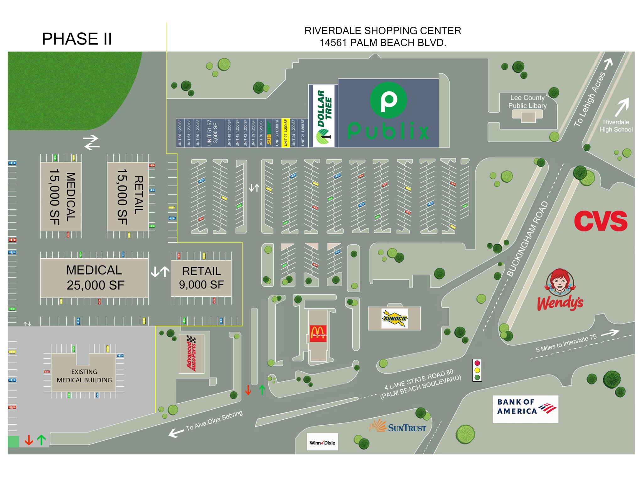 14561 Palm Beach Blvd, Fort Myers, FL for lease Site Plan- Image 1 of 1
