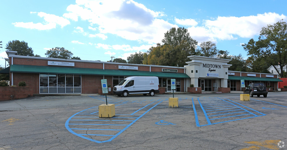 730 S Scales St, Reidsville, NC for lease - Building Photo - Image 2 of 4