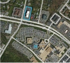 8525 Rolling Rd, Manassas, VA - AERIAL  map view