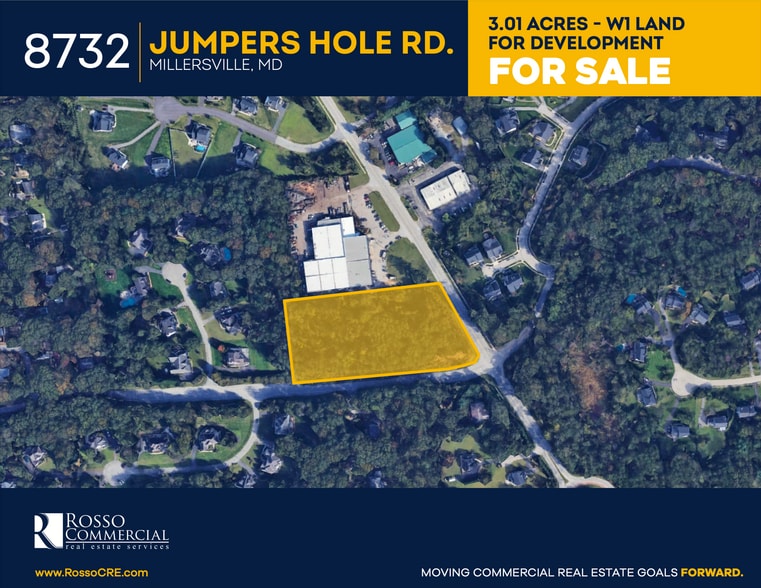 8732 Jumpers Hole Rd, Millersville, MD for sale - Building Photo - Image 1 of 9