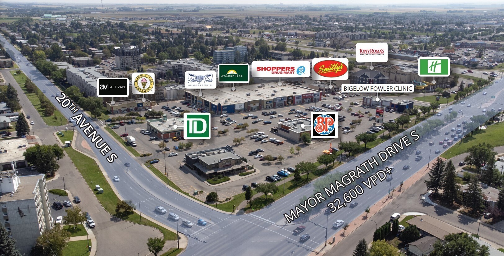 2045 Mayor Magrath Dr S, Lethbridge, AB T1K 2S2