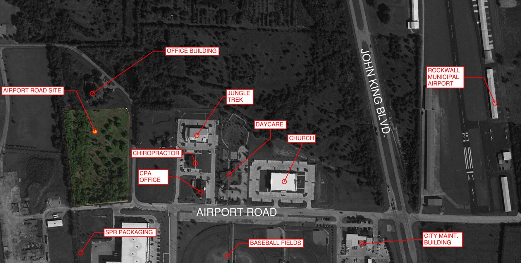 Airport Road, Rockwall, TX 75087