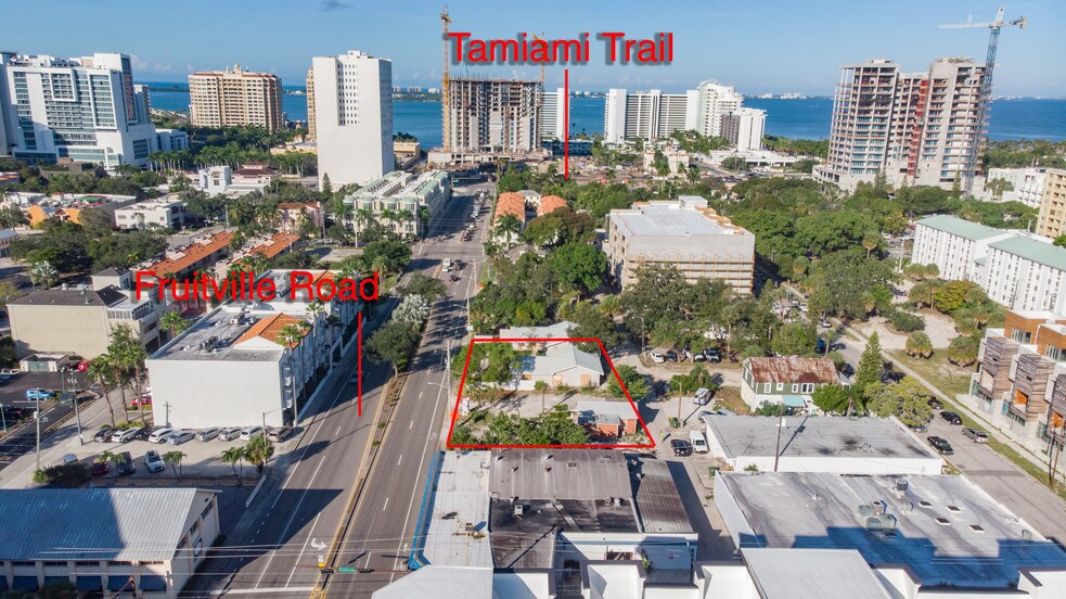 1351 Fruitville Rd, Sarasota, FL 34236 Land Property for Sale