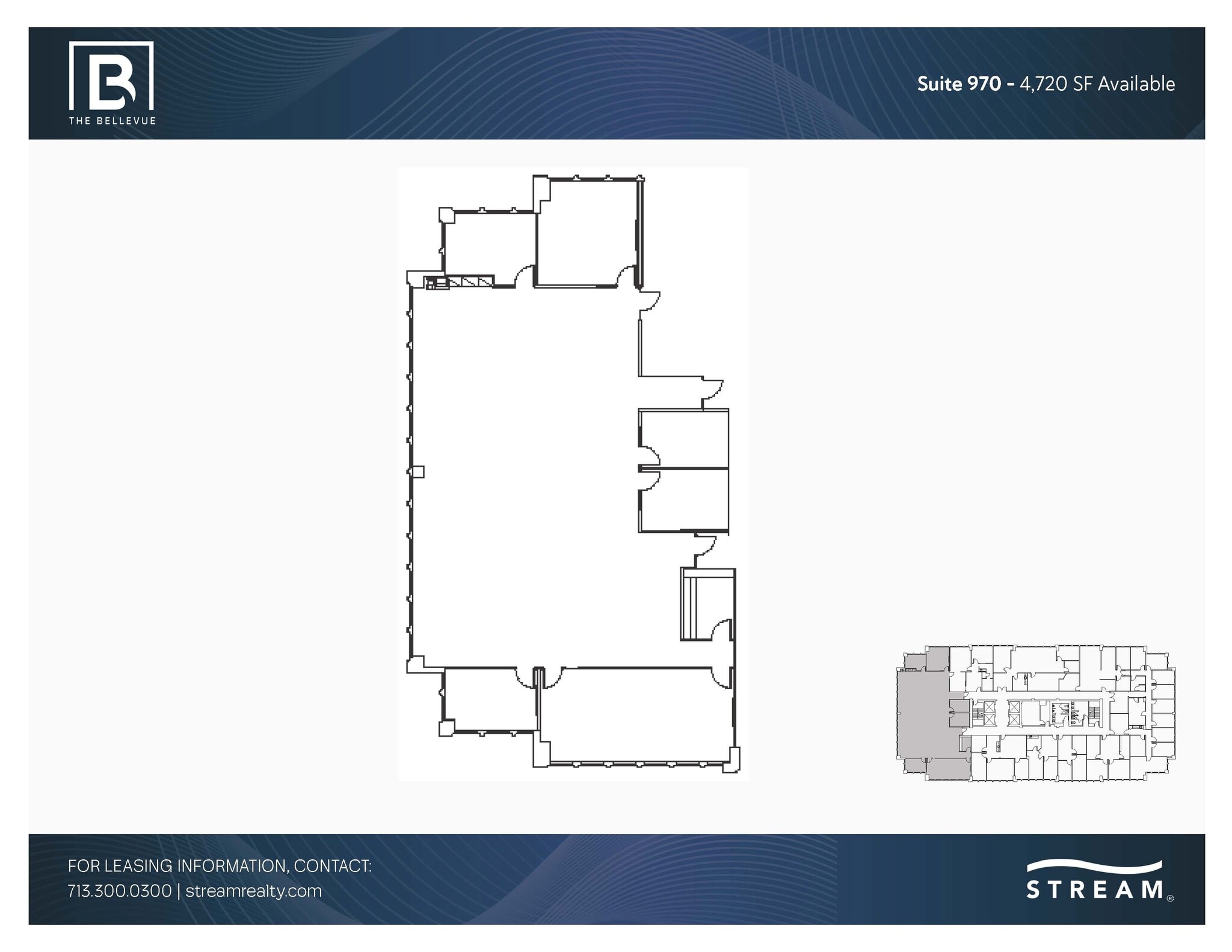 2323 S Shepherd Dr, Houston, TX for lease Floor Plan- Image 1 of 1