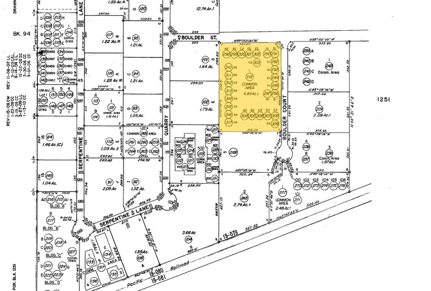 435 Boulder Ct, Pleasanton, CA for sale - Plat Map - Image 2 of 14