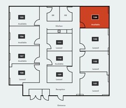 2301-2305 Melrose Dr, Vista, CA for lease Floor Plan- Image 1 of 1