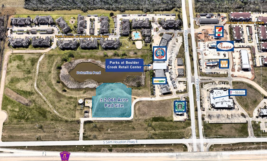 Beltway 8 & Pearland Pky, Houston, TX 77075