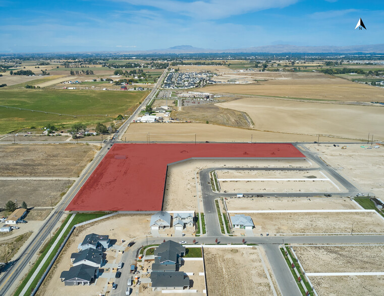 SEC Linder Rd. & Columbia Rd., Kuna, ID for sale - Aerial - Image 2 of 6