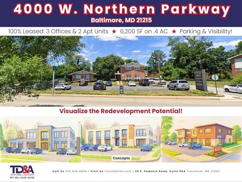 4000 W Northern Pky, Baltimore, MD for sale - Building Photo - Image 1 of 15