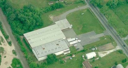 8506 Potts Ln, Seaford, DE - AERIAL map view