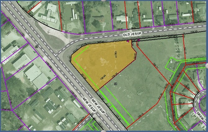 5960 New Jesup Hwy, Brunswick, GA for sale - Building Photo - Image 1 of 1