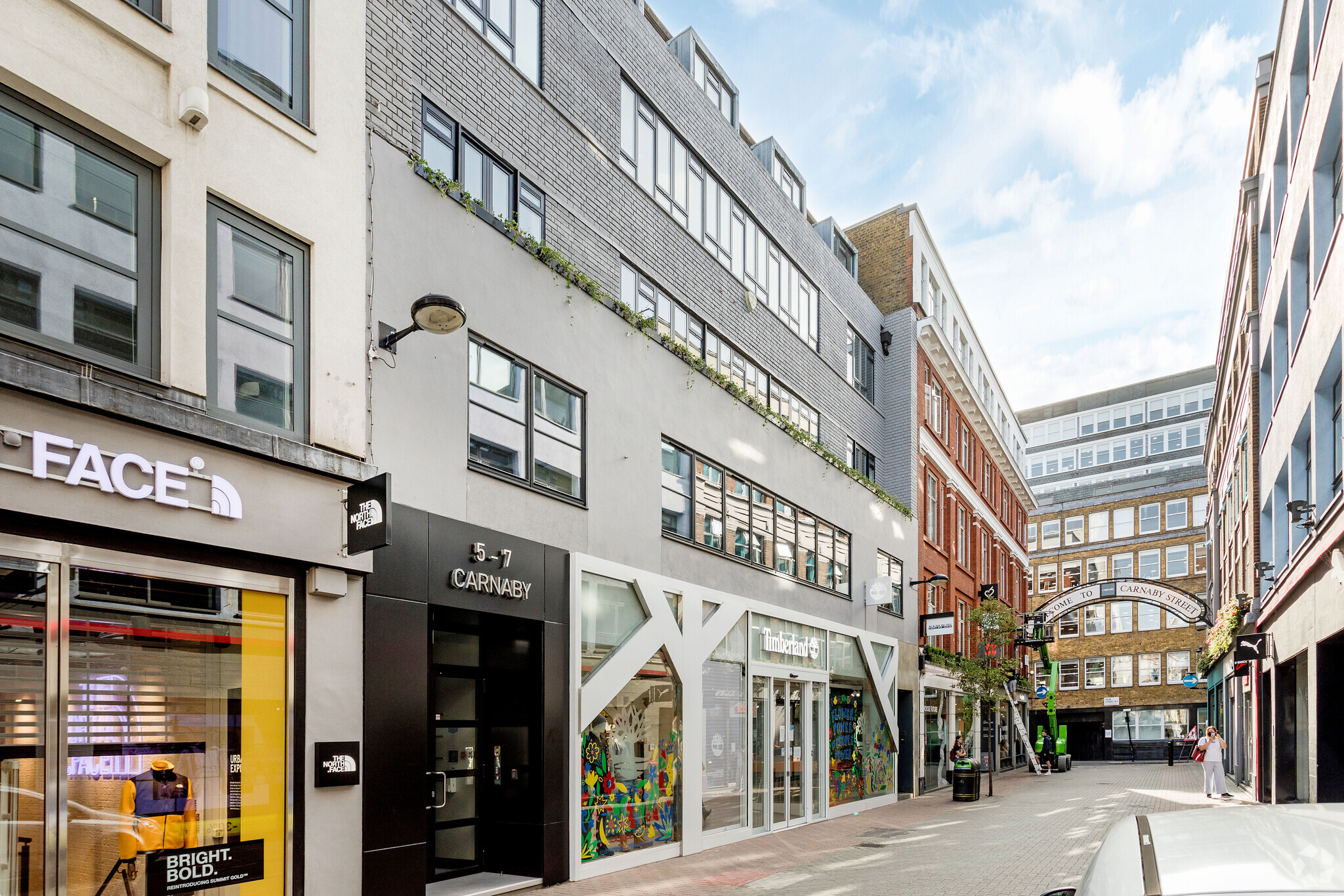 5-7 Carnaby St, London for lease Building Photo- Image 1 of 5