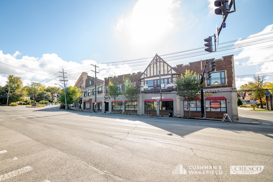 12434-12438 Cedar Rd, Cleveland Heights, OH for lease - Building Photo - Image 2 of 4