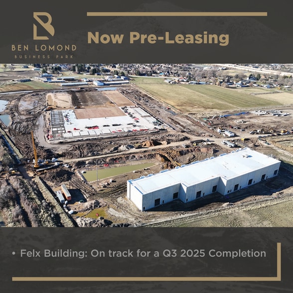 1605 2350 North, Farr West, UT for lease - Building Photo - Image 1 of 5