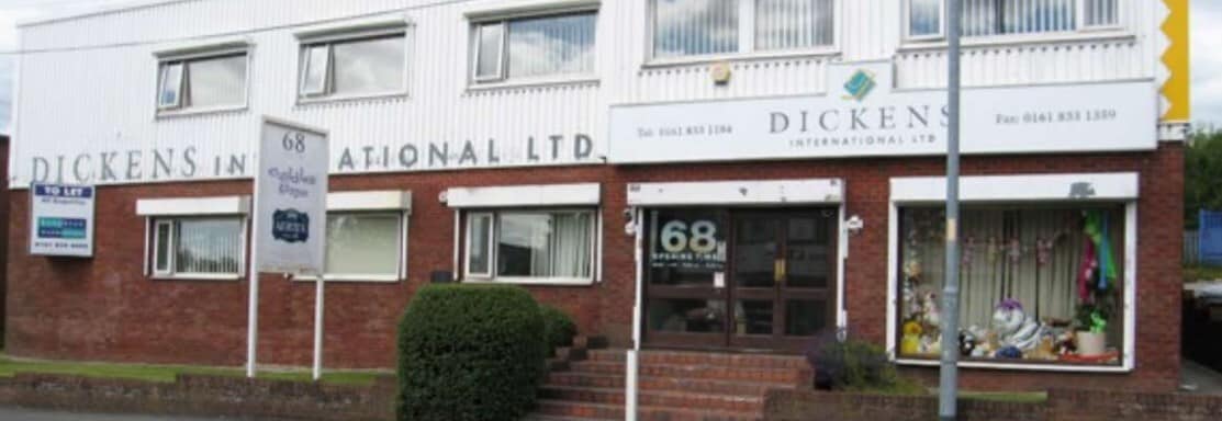 68 Derby St, Manchester for sale Primary Photo- Image 1 of 1