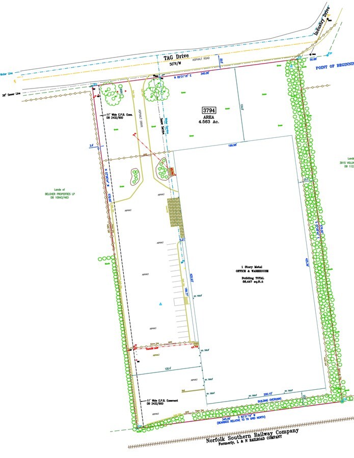 3794 Tag Rd, Chattanooga, TN 37416 Industrial for Lease