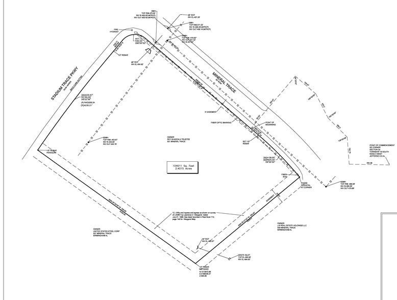 501 Mineral Trace Pky, Hoover, AL for sale - Building Photo - Image 2 of 9