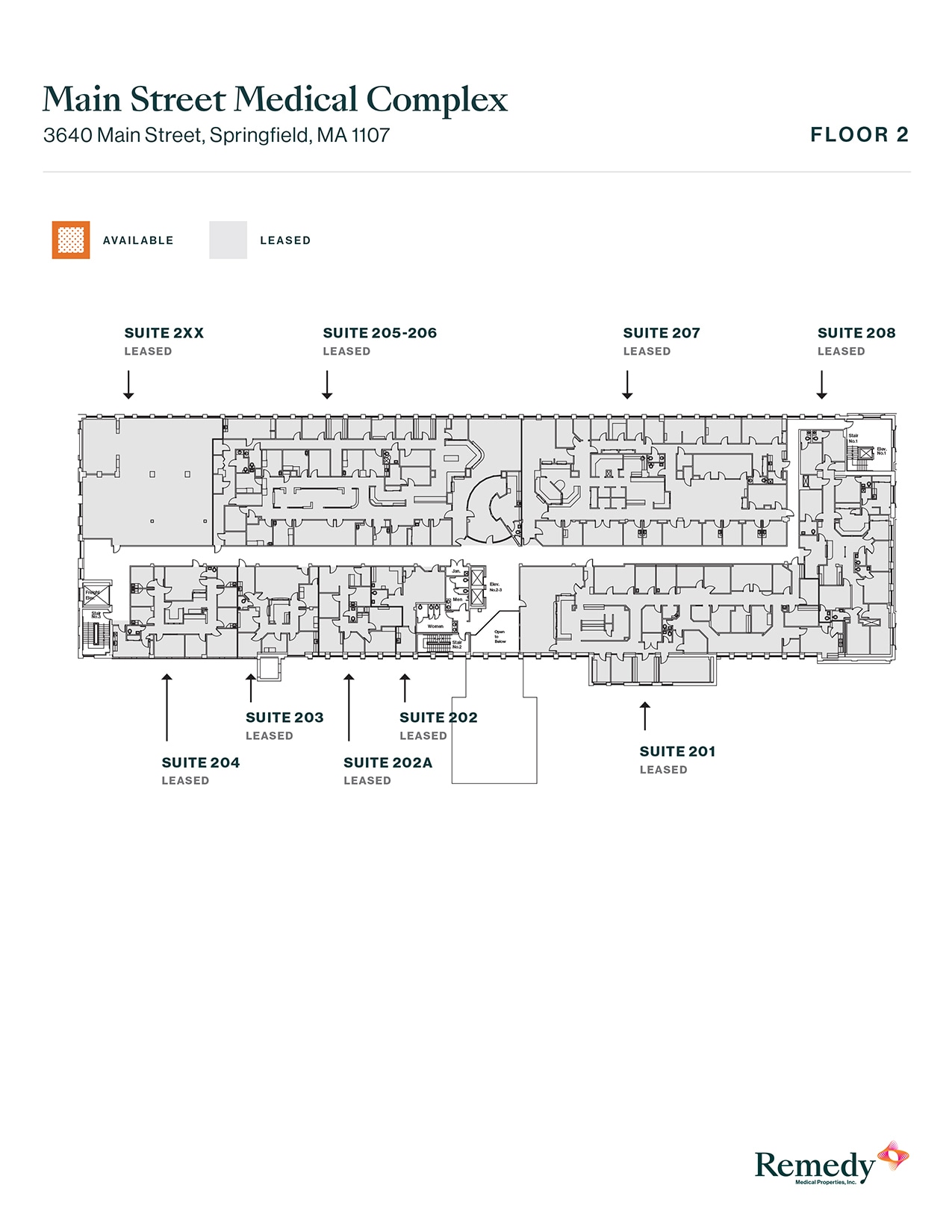 3640 Main St, Springfield, MA for lease Floor Plan- Image 1 of 1