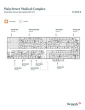 3640 Main St, Springfield, MA for lease Floor Plan- Image 1 of 1