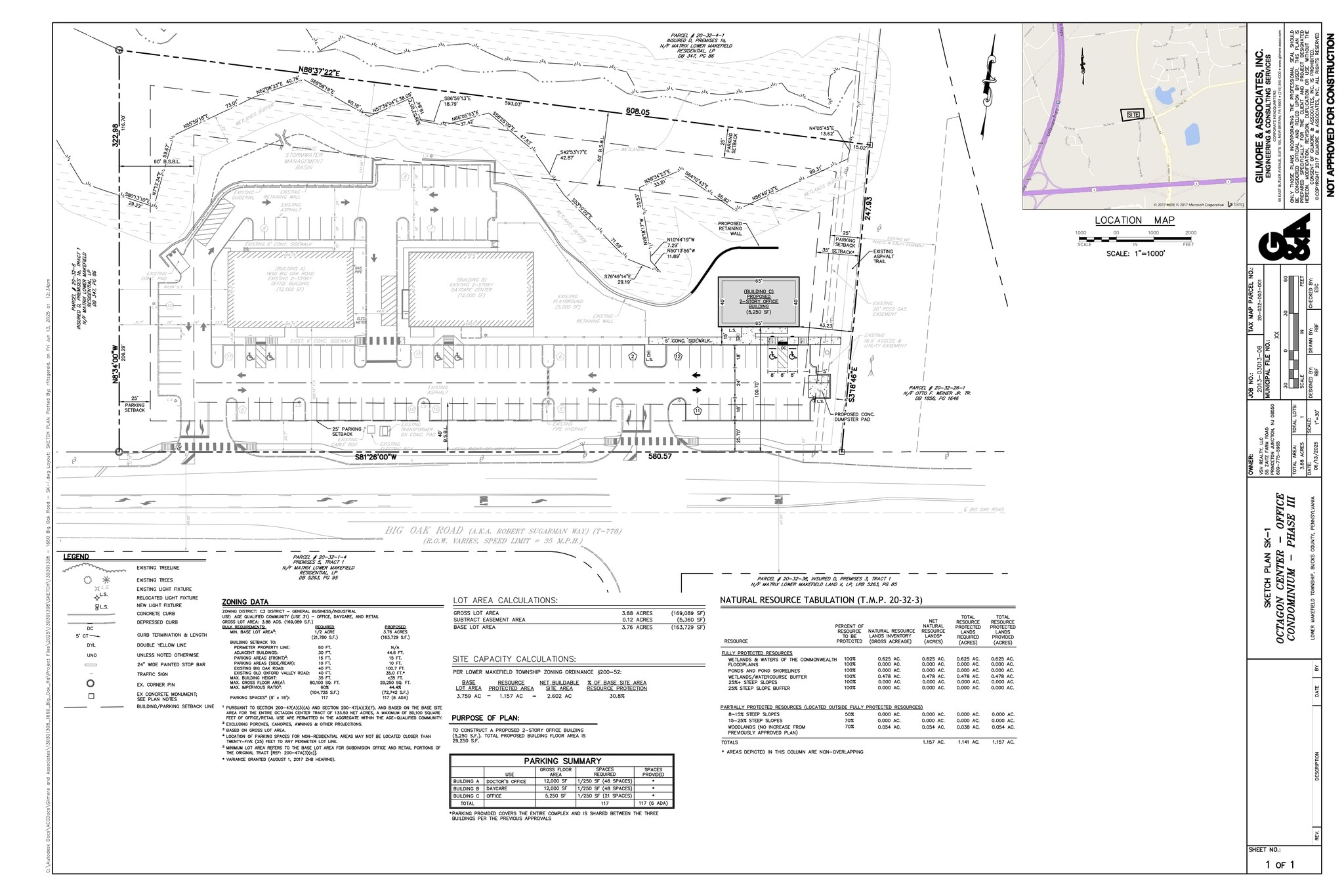 1660 Big Oak road, Langhorne, PA for lease Site Plan- Image 1 of 1