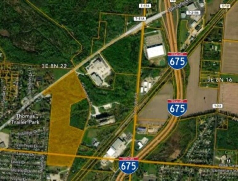 444 State Route & Spangler Rd, Fairborn, OH for sale - Building Photo - Image 3 of 4