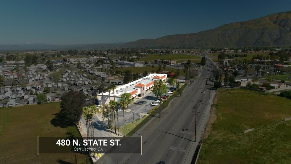 480 N State St, San Jacinto, CA for lease - Commercial Listing Video - Image 2 of 25