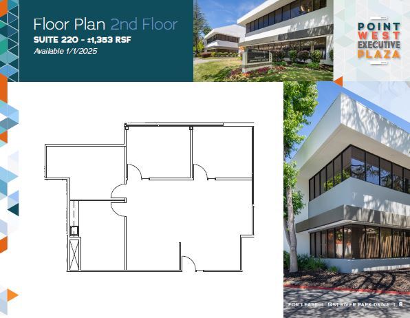 1451 River Park Dr, Sacramento, CA for lease Floor Plan- Image 1 of 1