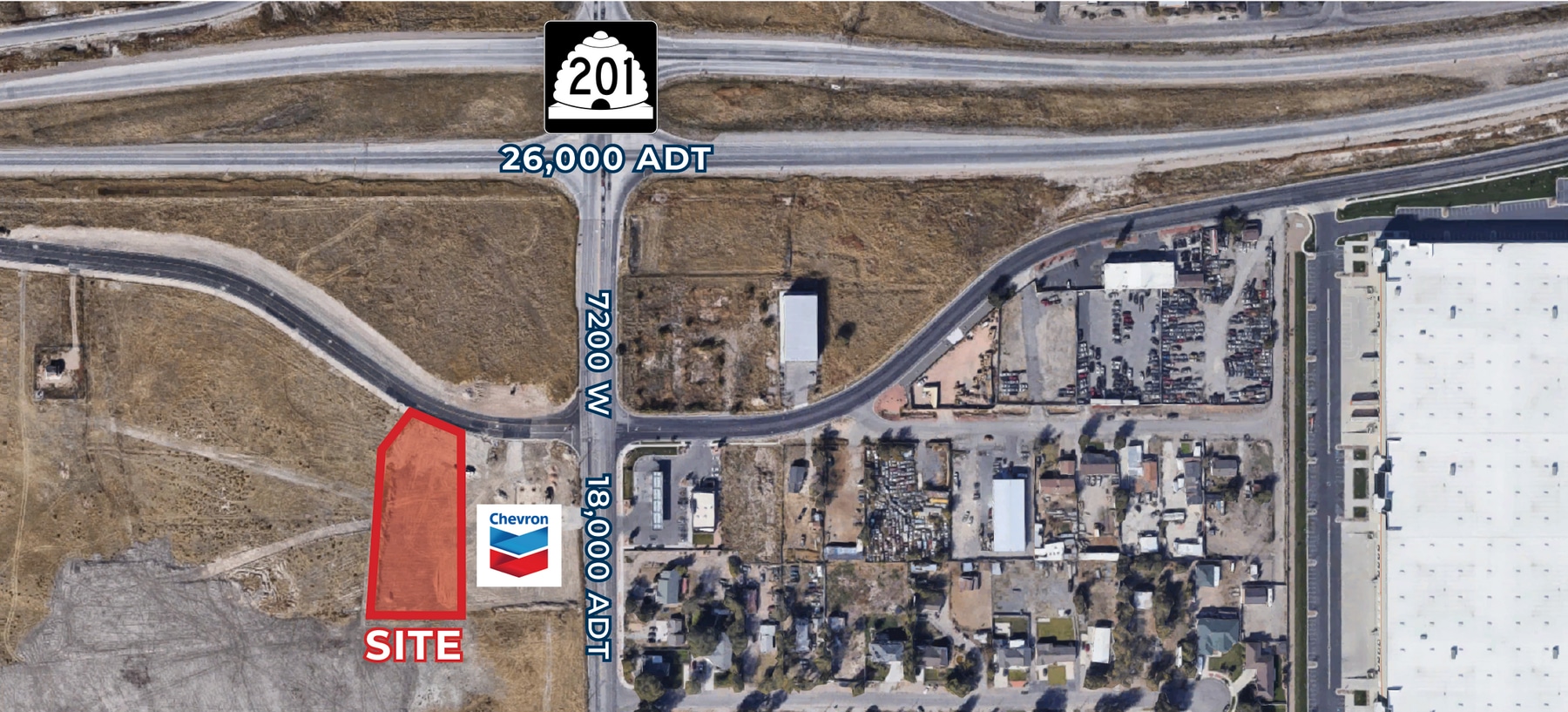 SR 201 & 7200 W, Magna, UT 84044