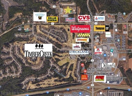 Stagecoach Commercial Park Cir, Spanish Fort, AL for sale - Other - Image 1 of 1