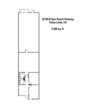 22755 Savi Ranch Pky, Yorba Linda, CA for lease Floor Plan- Image 1 of 1