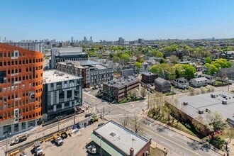 300 Western Ave, Brighton, MA - AERIAL  map view