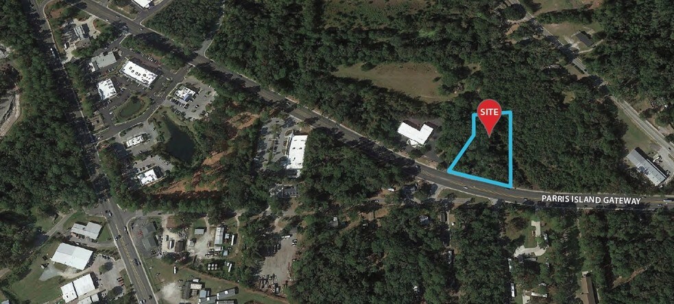 114 Parris Island Gtwy, Beaufort, SC for sale - Primary Photo - Image 1 of 1