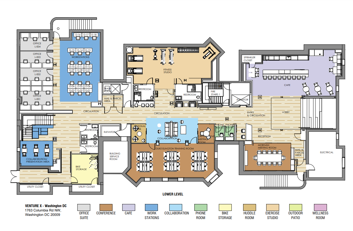 1763 Columbia Rd NW, Washington, DC for lease Floor Plan- Image 1 of 1