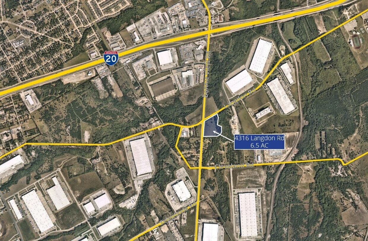 SEC of Langdon Rd &  Bonnie View Rd, Dallas, TX for sale Building Photo- Image 1 of 1