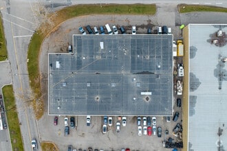 6204 30th St SE, Calgary, AB - AERIAL map view - Image1