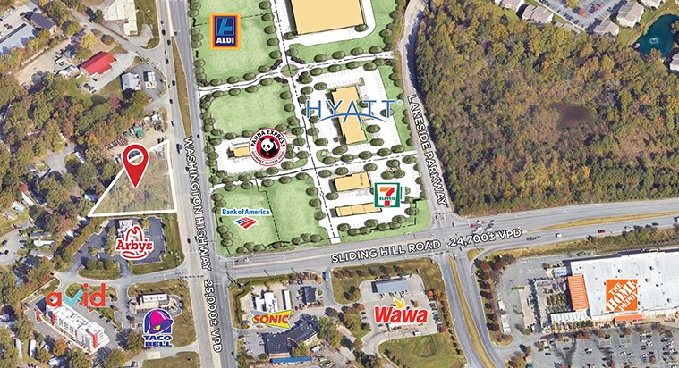 10283 Washington Hwy, Glen Allen, VA for sale Primary Photo- Image 1 of 2