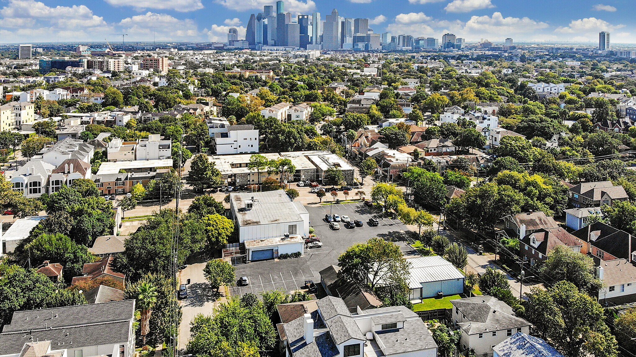 1904 Commonwealth St, Houston, TX for sale Aerial- Image 1 of 1