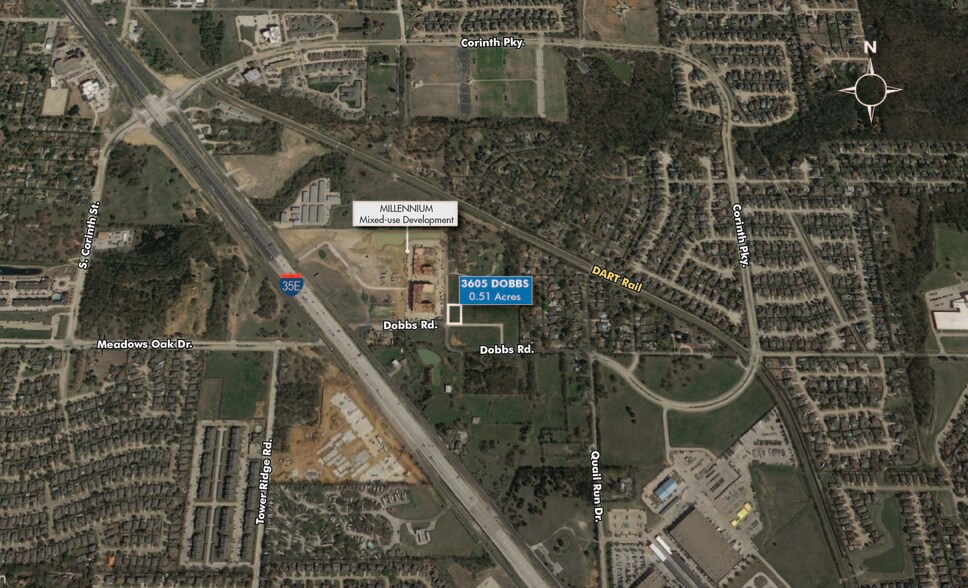 3605 Dobbs Rd, Corinth, TX for sale - Primary Photo - Image 1 of 1