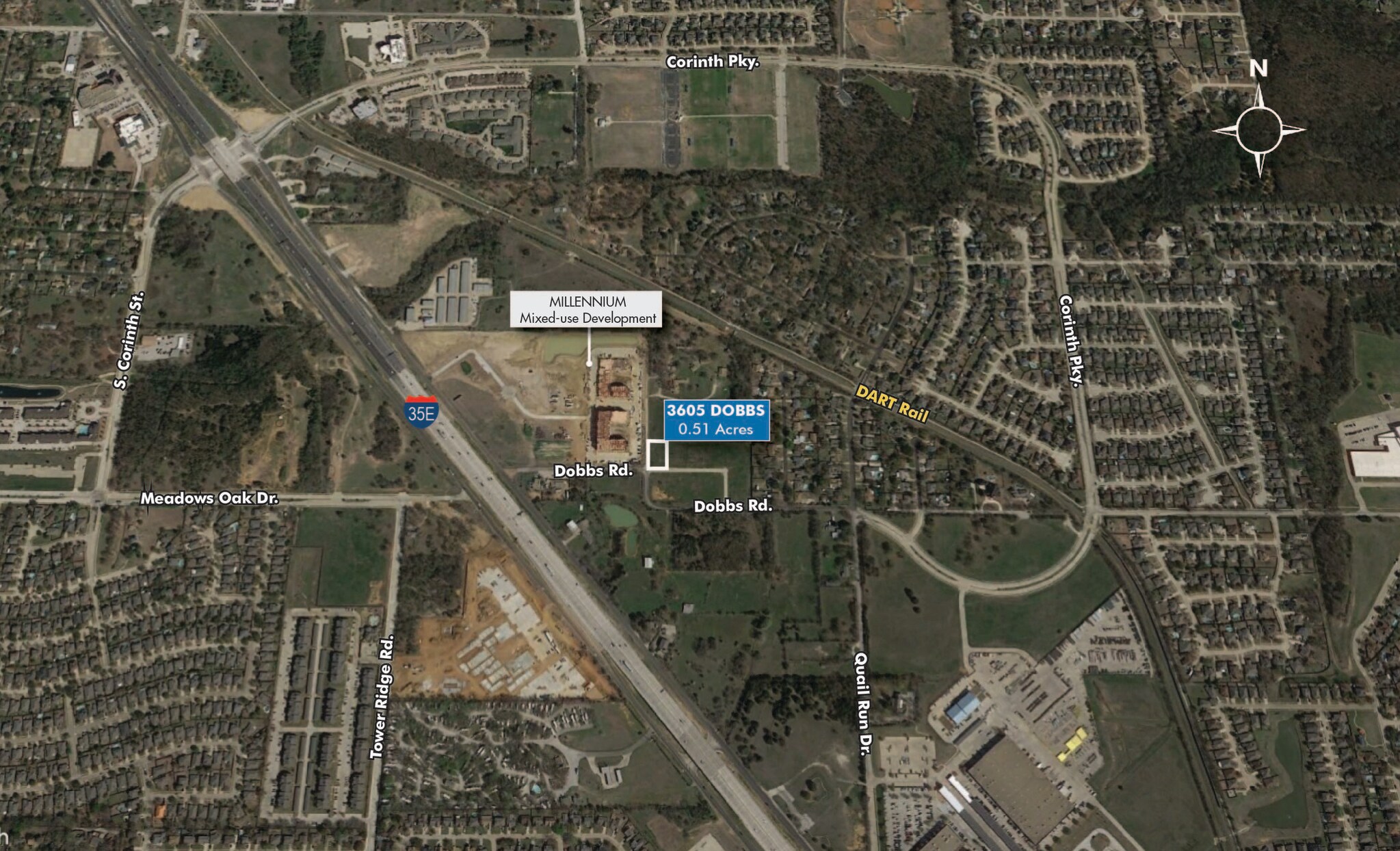 3605 Dobbs Rd, Corinth, TX for sale Primary Photo- Image 1 of 1