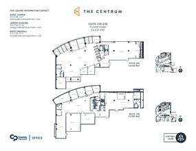 3102 Oak Lawn Ave, Dallas, TX for lease Floor Plan- Image 2 of 9