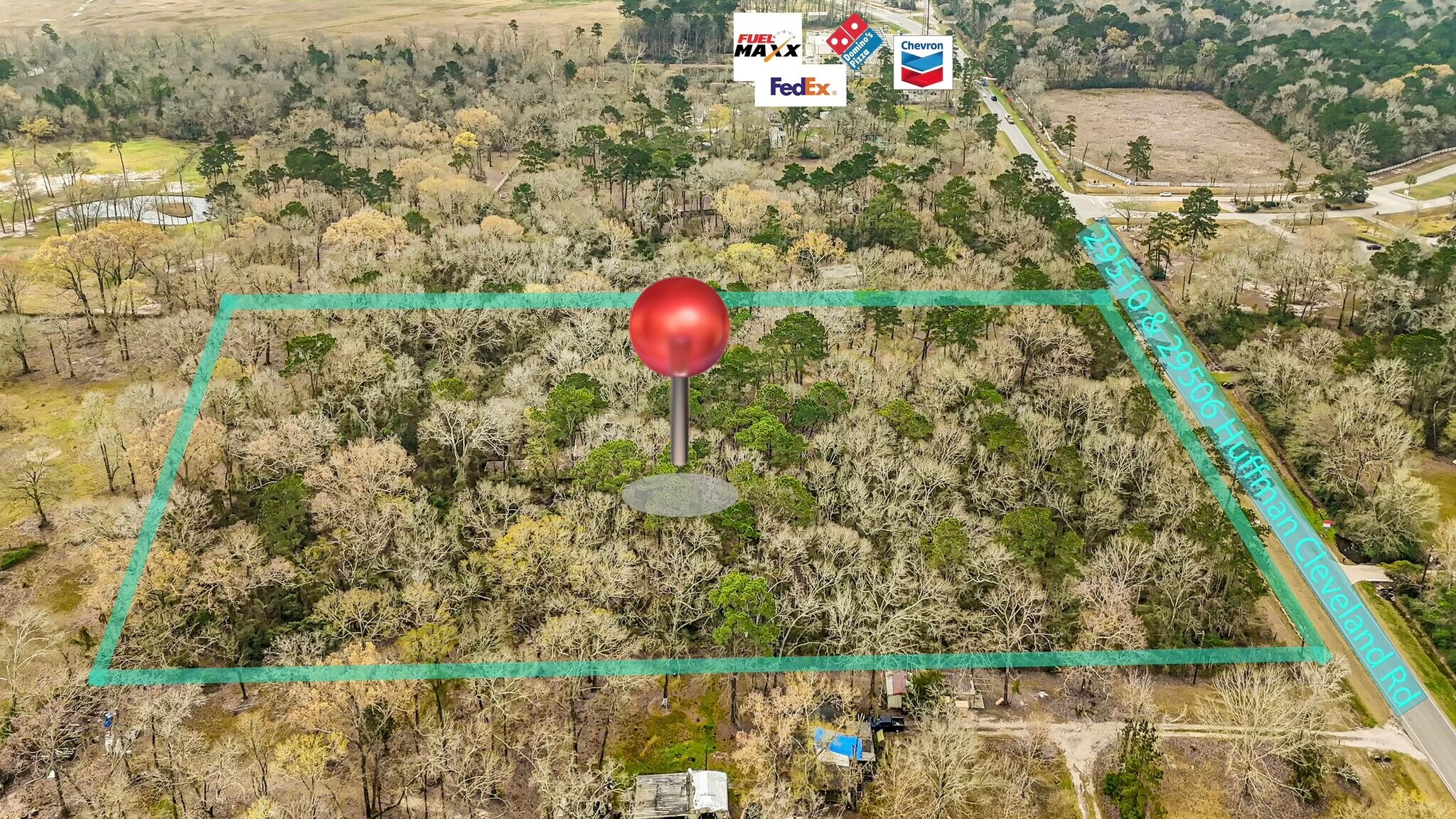 29510 Huffman Cleveland Rd, Huffman, TX for sale Primary Photo- Image 1 of 36