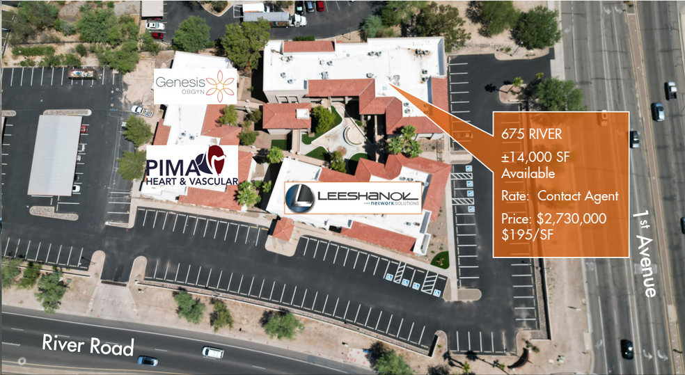 675 E River Rd, Tucson, AZ for sale - Building Photo - Image 1 of 7