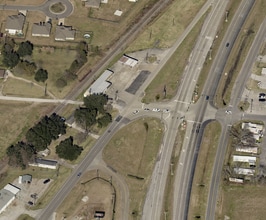7280 LA Highway 1 S, Addis, LA - AERIAL  map view - Image1