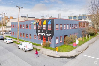 1687 2nd Av W, Vancouver, BC for lease Building Photo- Image 1 of 2