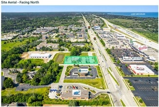 10911 N Port Washington Rd, Mequon, WI - AERIAL  map view - Image1