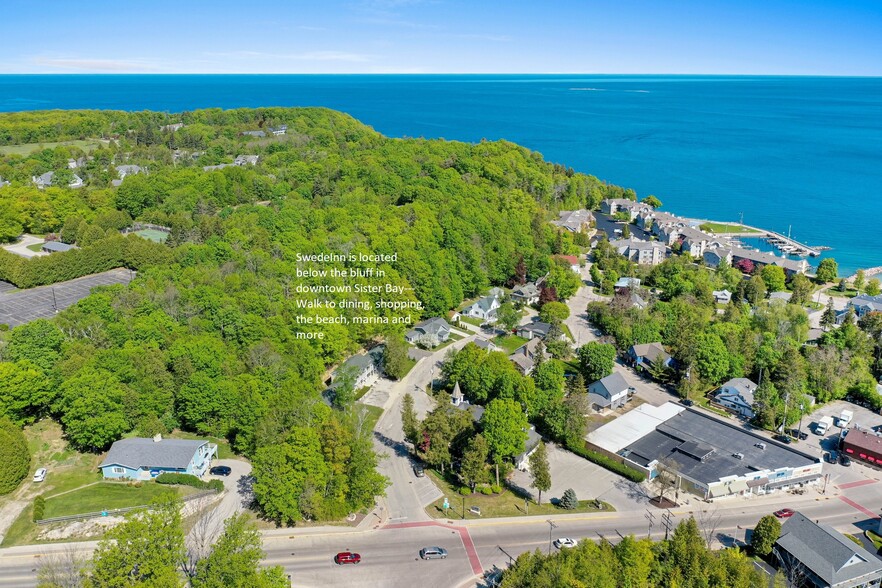 10631 Bluffside Ln, Sister Bay, WI for sale - Aerial - Image 1 of 1