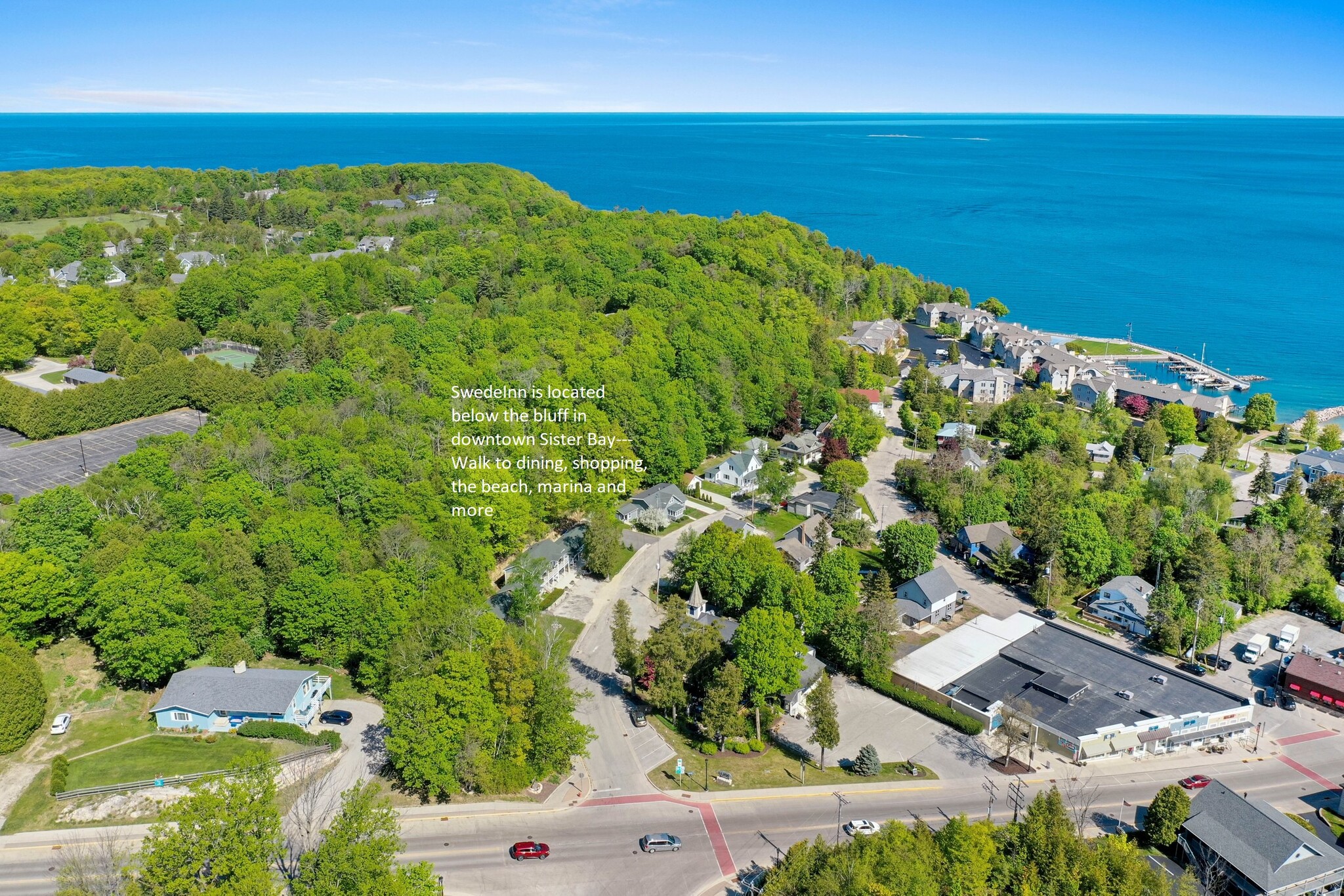 10631 Bluffside Ln, Sister Bay, WI for sale Aerial- Image 1 of 1