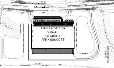 N Concord Rd, Jefferson, GA for lease Site Plan- Image 1 of 1