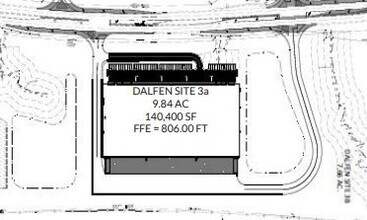 N Concord Rd, Jefferson, GA for lease Site Plan- Image 1 of 1