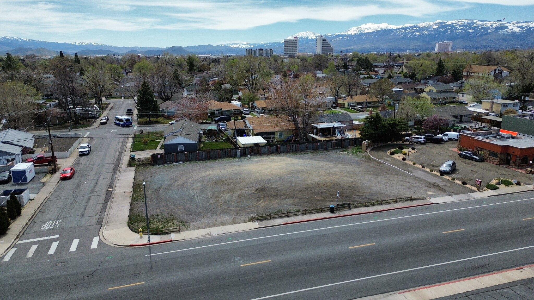 505 Greenbrae Dr, Sparks, NV for lease Aerial- Image 1 of 5